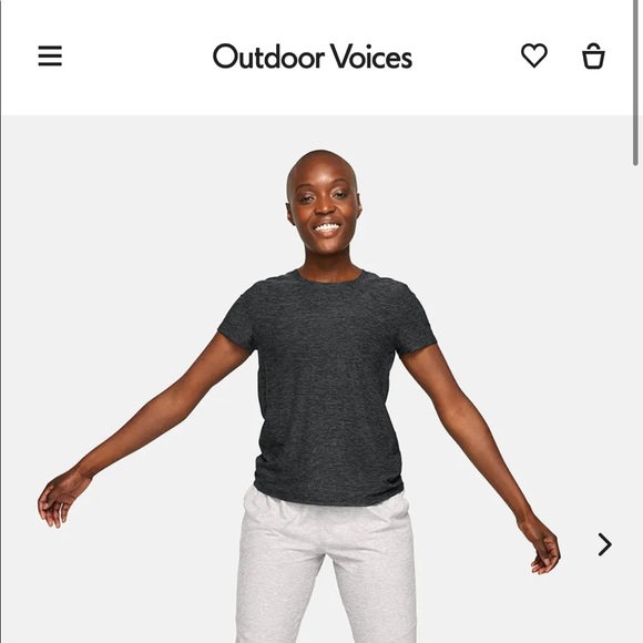 outdoor voices all day short sleeve